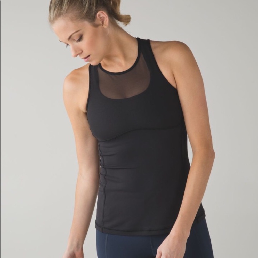 Lululemon Ready, Set, Sweat Tank - EUC